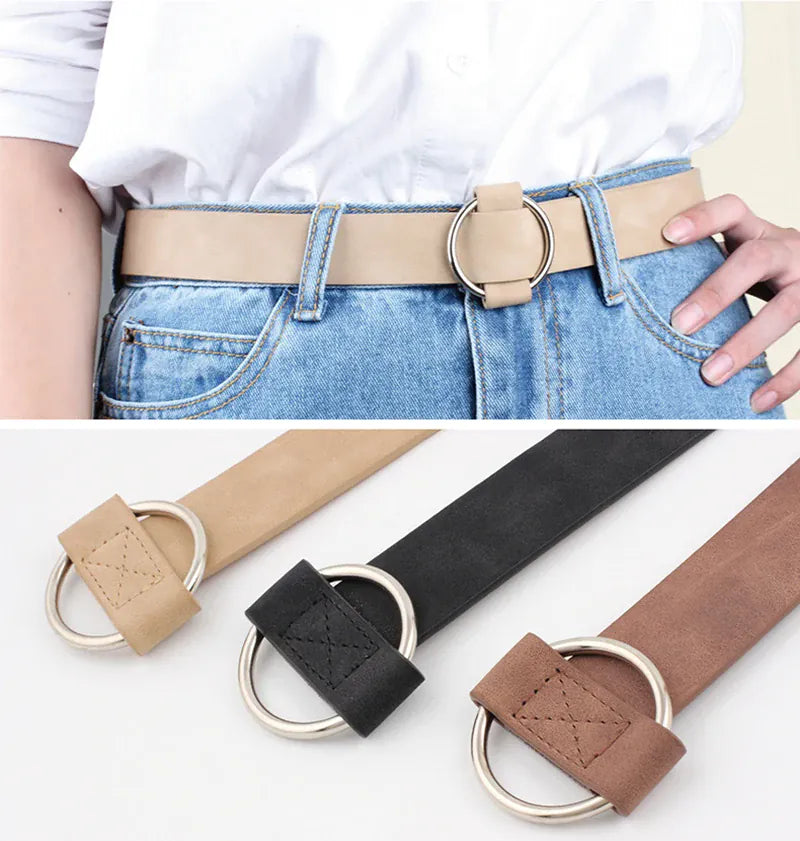 Ceinture rose poudré CeinturesCuir