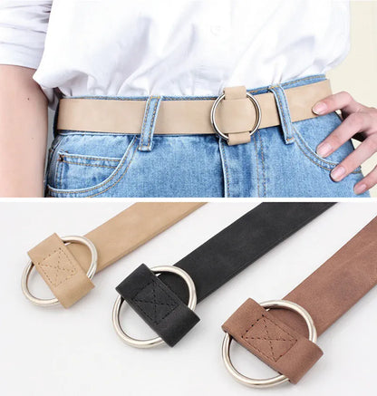 Ceinture rose poudré CeinturesCuir