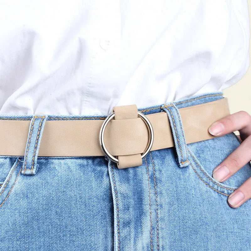 Ceinture rose poudré CeinturesCuir