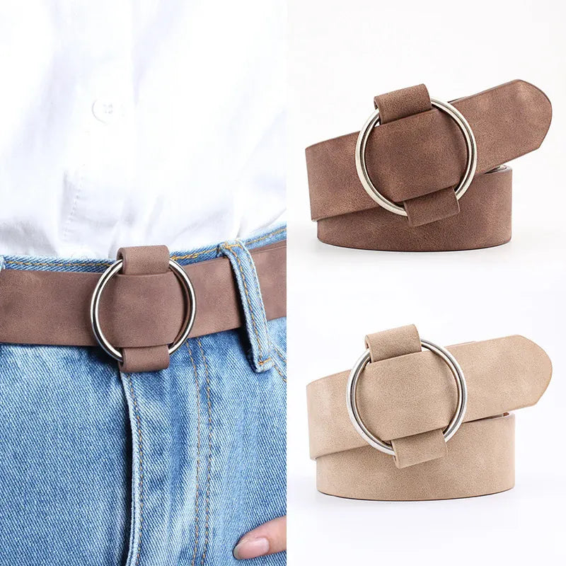 Ceinture rose poudré CeinturesCuir