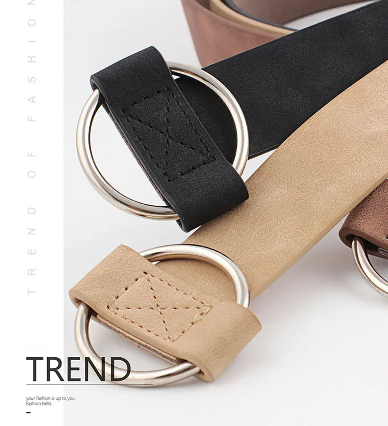 Ceinture rose poudré CeinturesCuir
