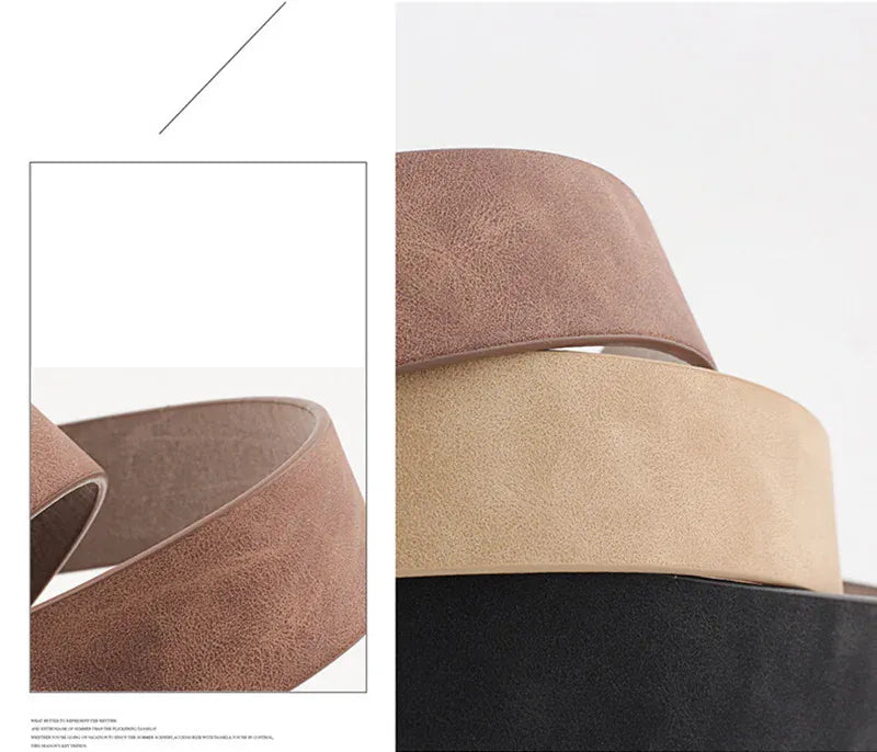 Ceinture rose poudré CeinturesCuir