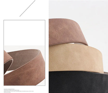 Ceinture rose poudré CeinturesCuir