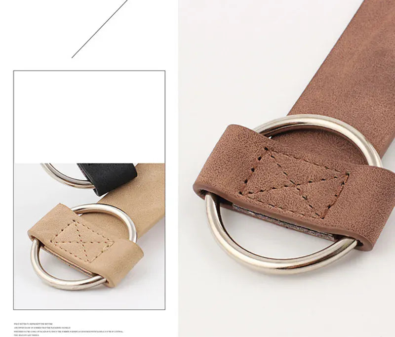 Ceinture rose poudré CeinturesCuir