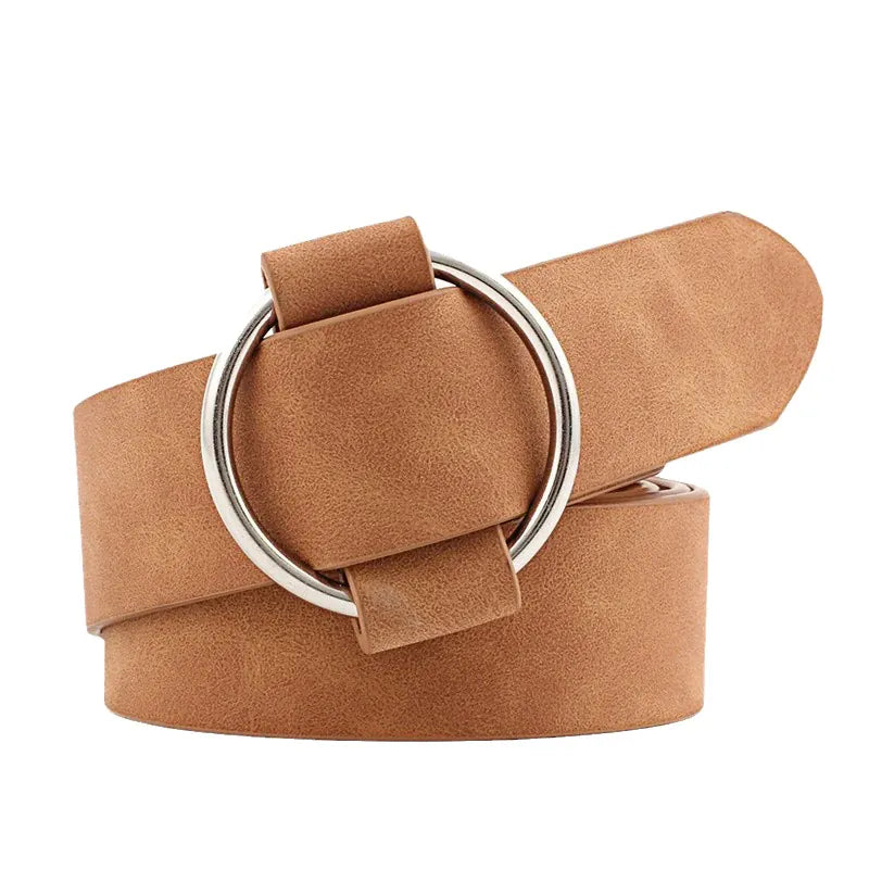 Ceinture rose poudré CeinturesCuir