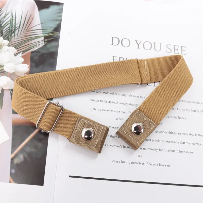Ceinture sans boucle femme CeinturesCuir