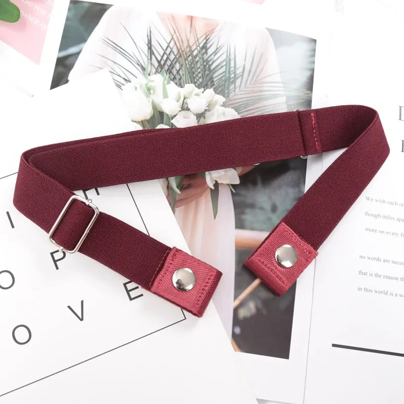 BEE-21 / length 60-100cm / China Mainland Ceinture sans boucle femme CeinturesCuir