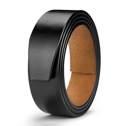 Noir / 120cm Ceinture sans Boucle Homme Ma boutique