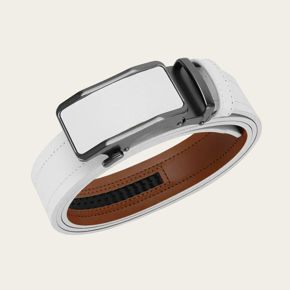 Ceinture Sans Cuir Animal Homme Boucle Automatique Ma boutique