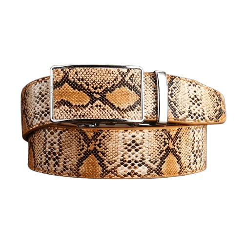Ceinture serpent homme : élégance et caractère au masculin