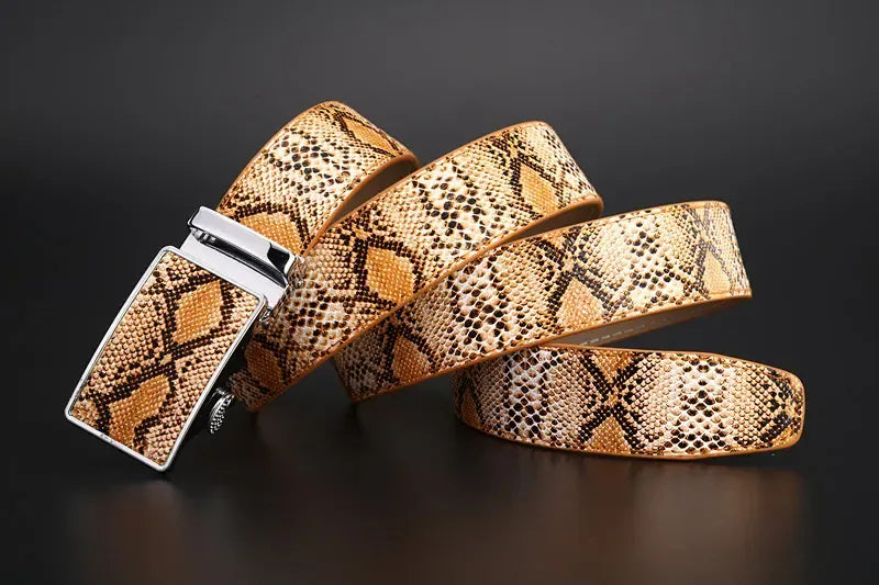 Ceinture Serpent Homme Ma boutique