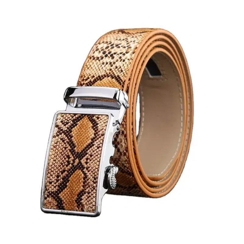 Ceinture Serpent Homme Ma boutique