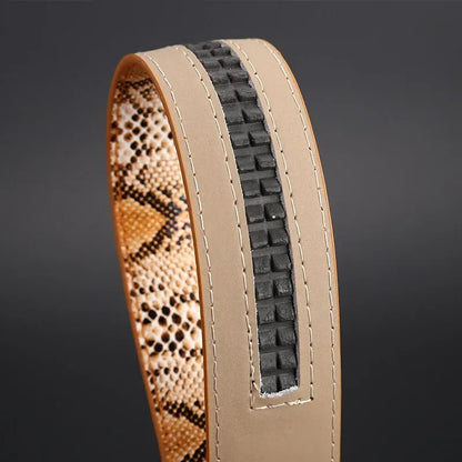 Ceinture Serpent Homme Ma boutique