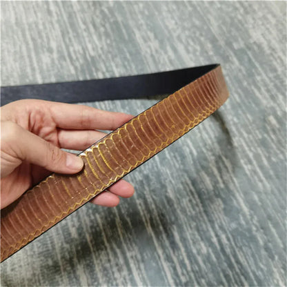 Ceinture Serpent Motif Homme Ma boutique