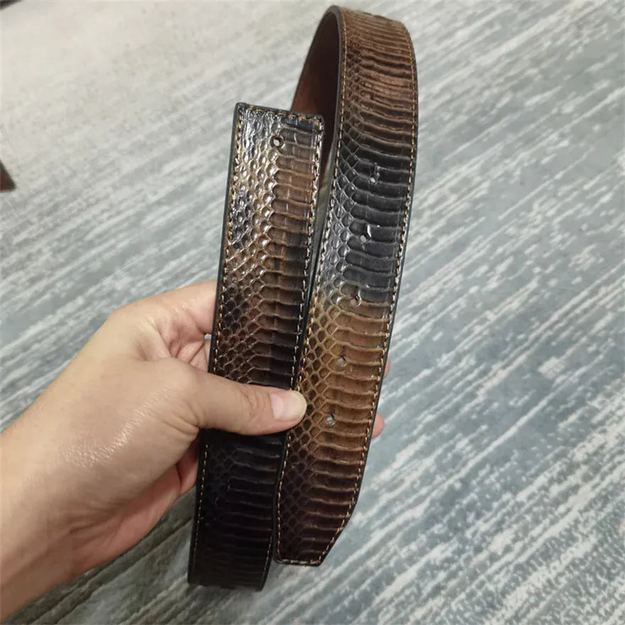 Ceinture Serpent Motif Homme Ma boutique