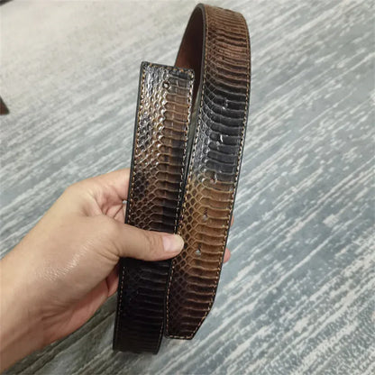 Ceinture Serpent Motif Homme Ma boutique