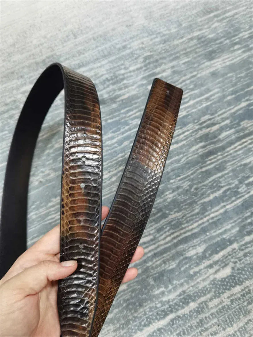 Ceinture Serpent Motif Homme Ma boutique