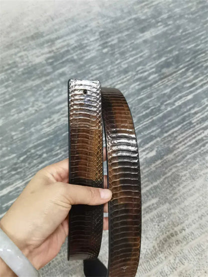 Ceinture Serpent Motif Homme Ma boutique
