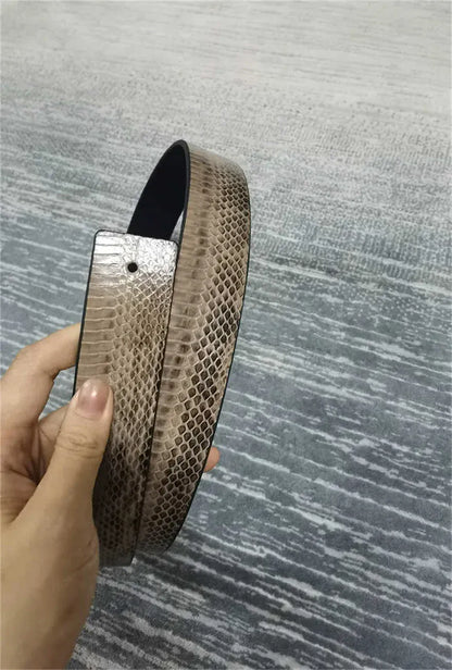 Ceinture Serpent Motif Homme Ma boutique