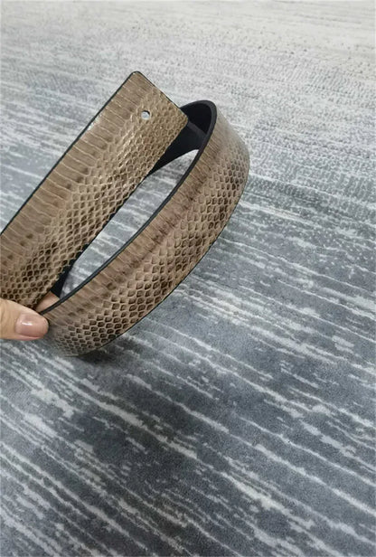 Ceinture Serpent Motif Homme Ma boutique
