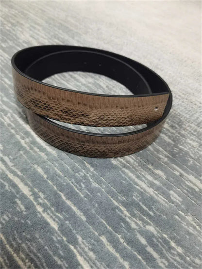 Ceinture Serpent Motif Homme Ma boutique