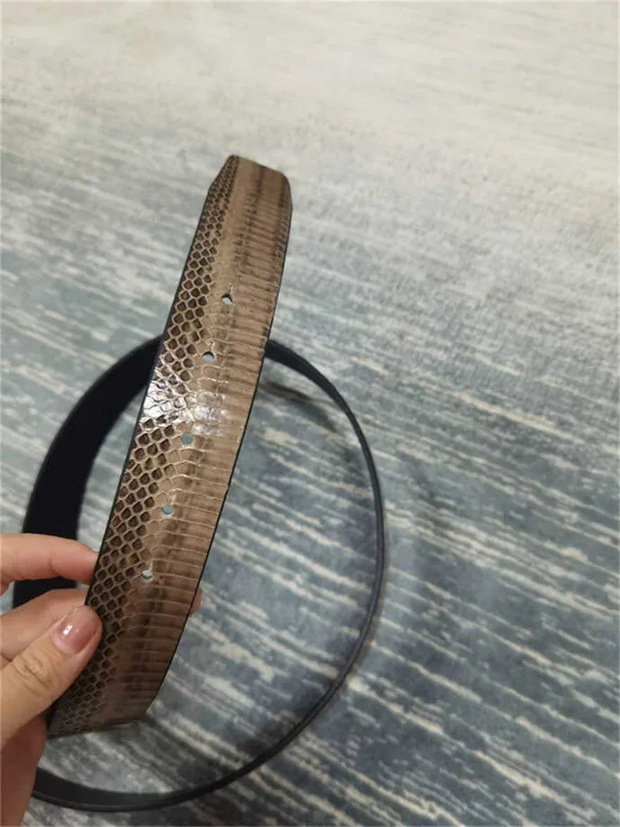 Ceinture Serpent Motif Homme Ma boutique