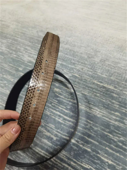 Ceinture Serpent Motif Homme Ma boutique
