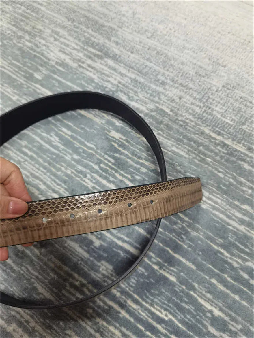 Ceinture Serpent Motif Homme Ma boutique