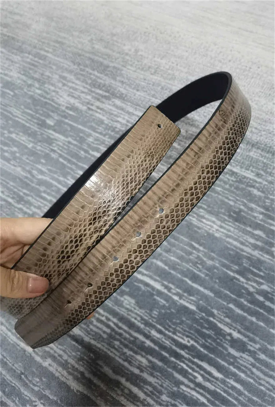 Ceinture Serpent Motif Homme Ma boutique