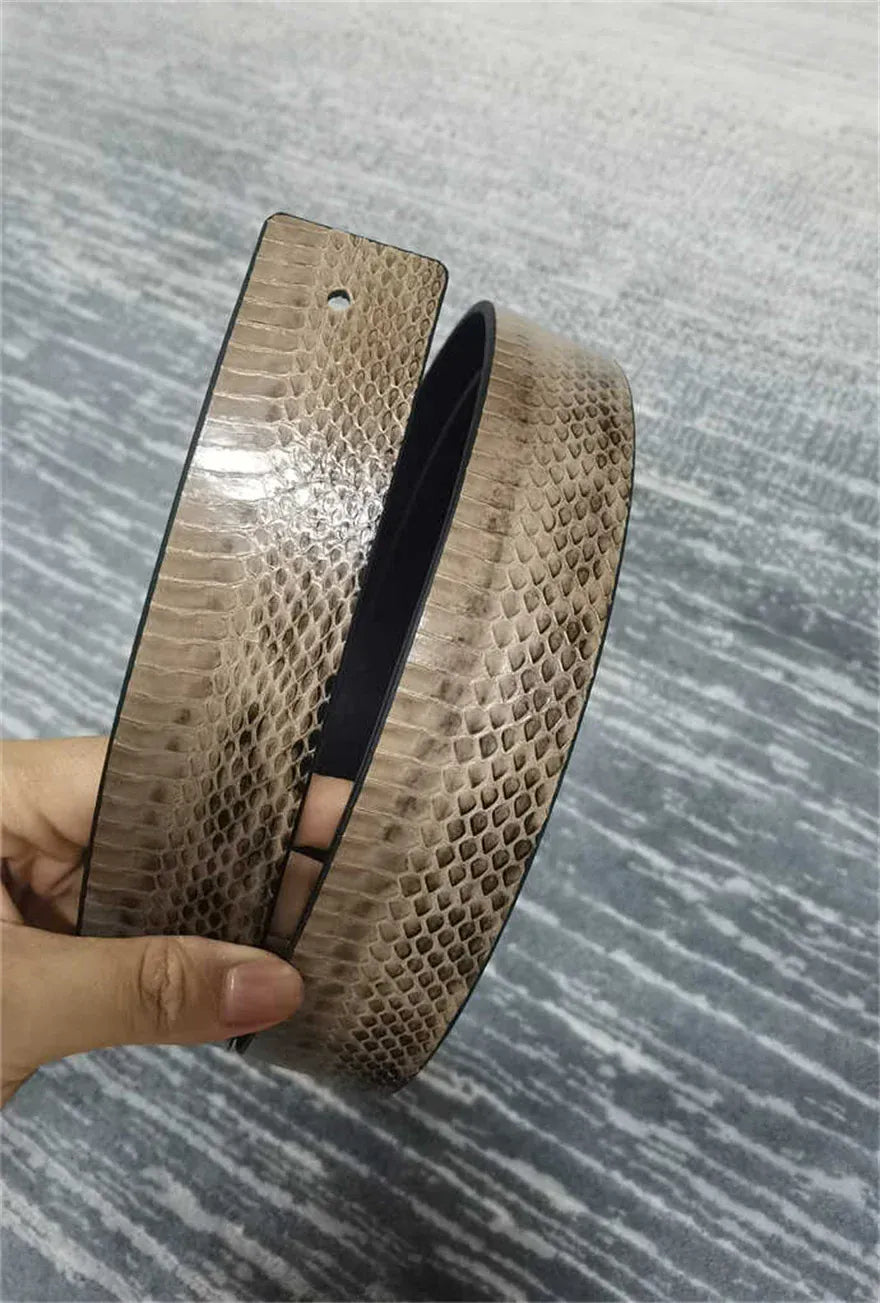 Ceinture Serpent Motif Homme Ma boutique