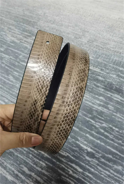Ceinture Serpent Motif Homme Ma boutique