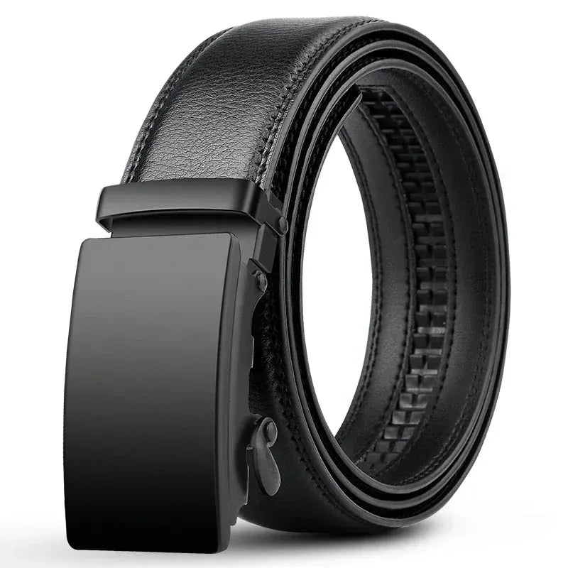 Ceinture Simili Cuir Homme : élégance et confort au quotidien Noir / 125cm