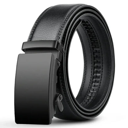 Ceinture Simili Cuir Homme : élégance et confort au quotidien Noir / 125cm