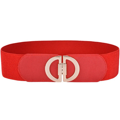 DD Red / 85cm(Waist 85-125cm) Ceinture sur Robe CeinturesCuir