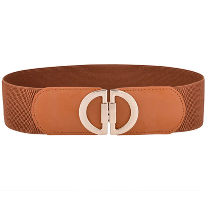 DD Brown / 65cm(Waist 65-85cm) Ceinture sur Robe CeinturesCuir