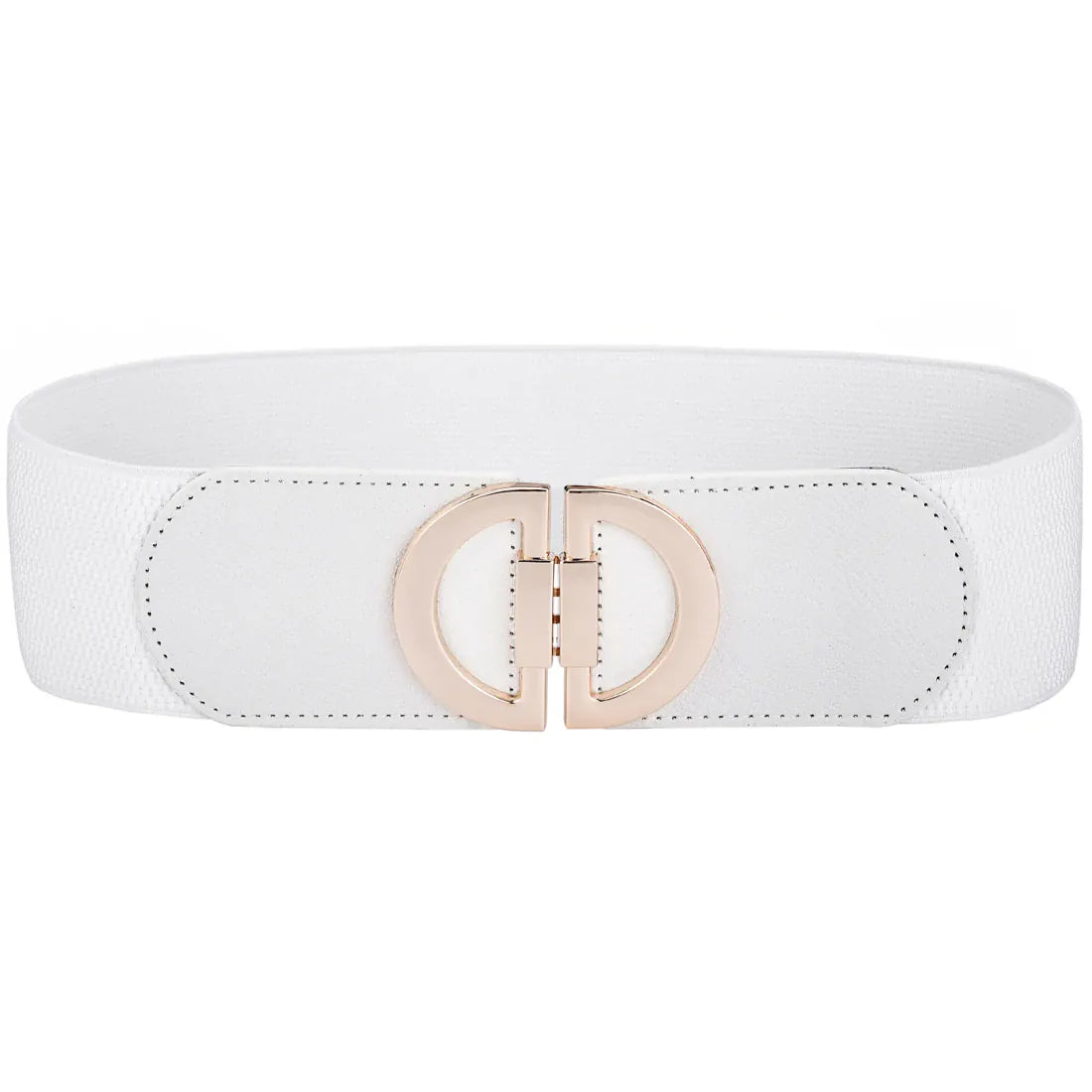 DD White / 85cm(Waist 85-125cm) Ceinture sur Robe CeinturesCuir