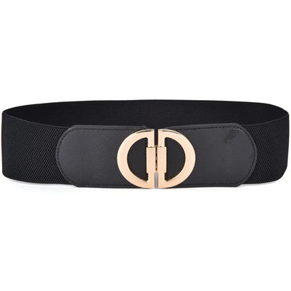 DD Black / 65cm(Waist 65-85cm) Ceinture sur Robe CeinturesCuir