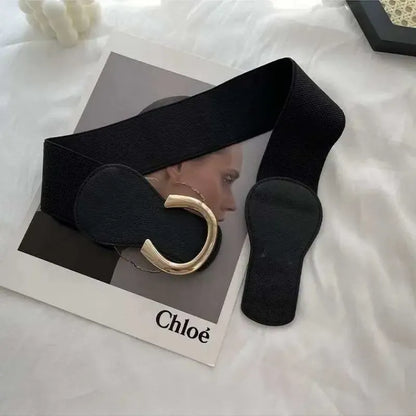 Ceinture sur robe femme tendance CeinturesCuir