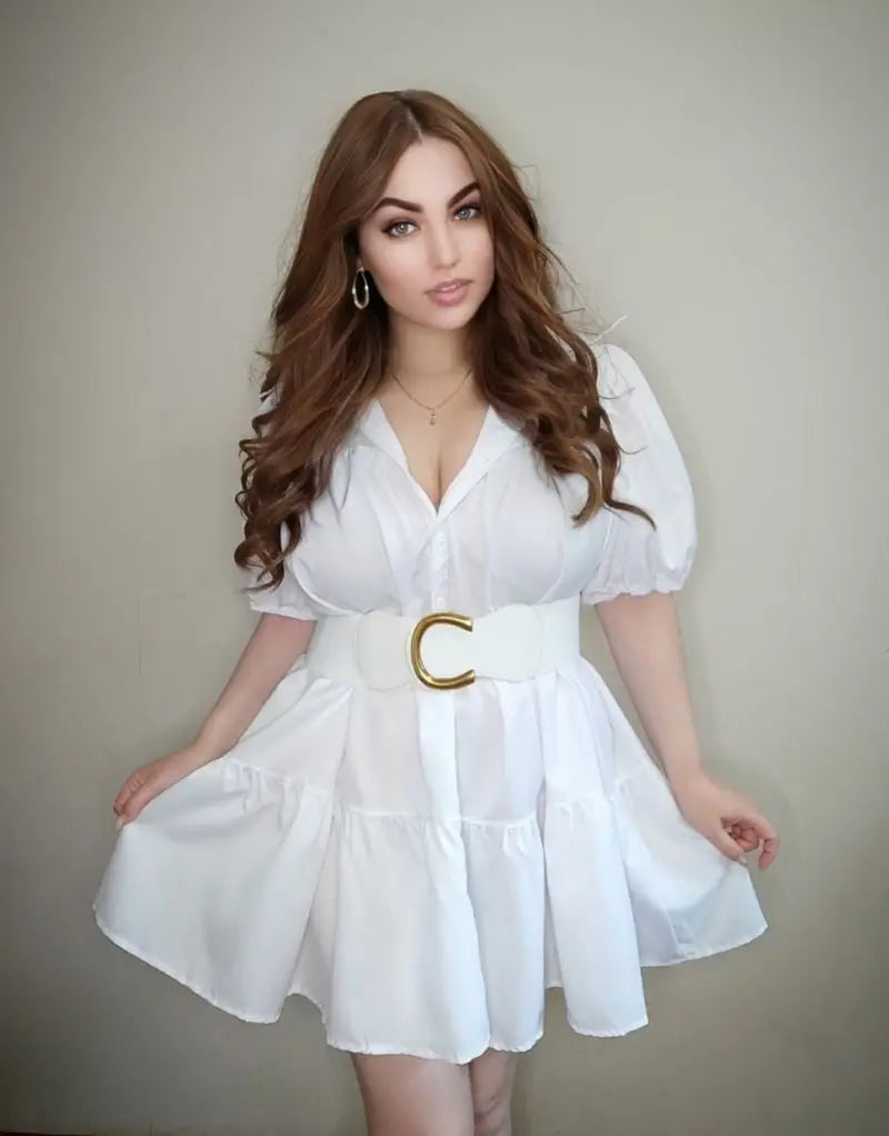 Ceinture sur robe femme tendance CeinturesCuir