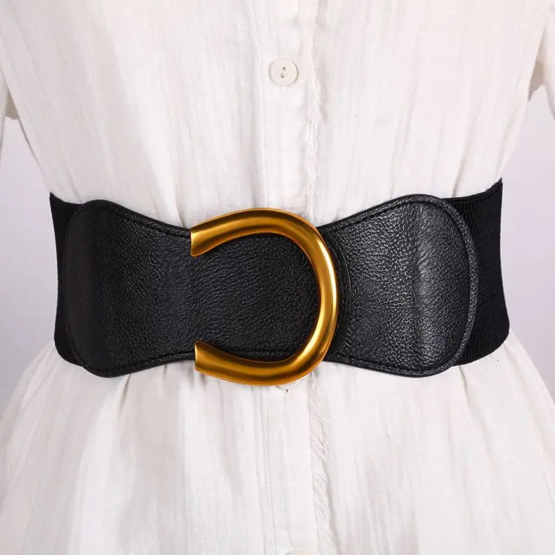 Ceinture sur robe femme tendance CeinturesCuir