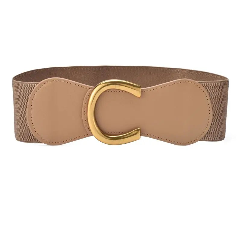 new CYF-1-Khaki / 75cm(Waist 65-85cm) Ceinture sur robe femme tendance CeinturesCuir