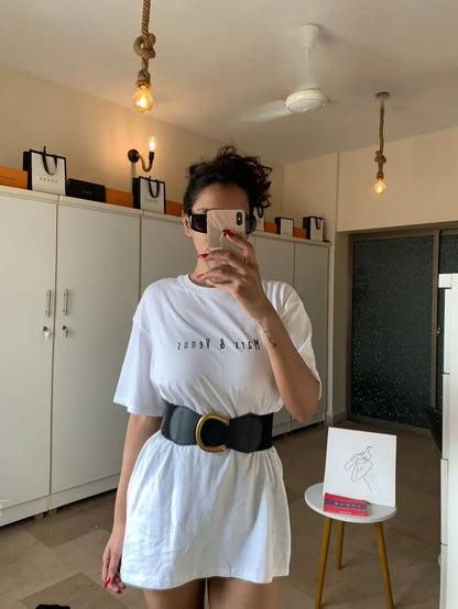 Ceinture sur robe femme tendance CeinturesCuir