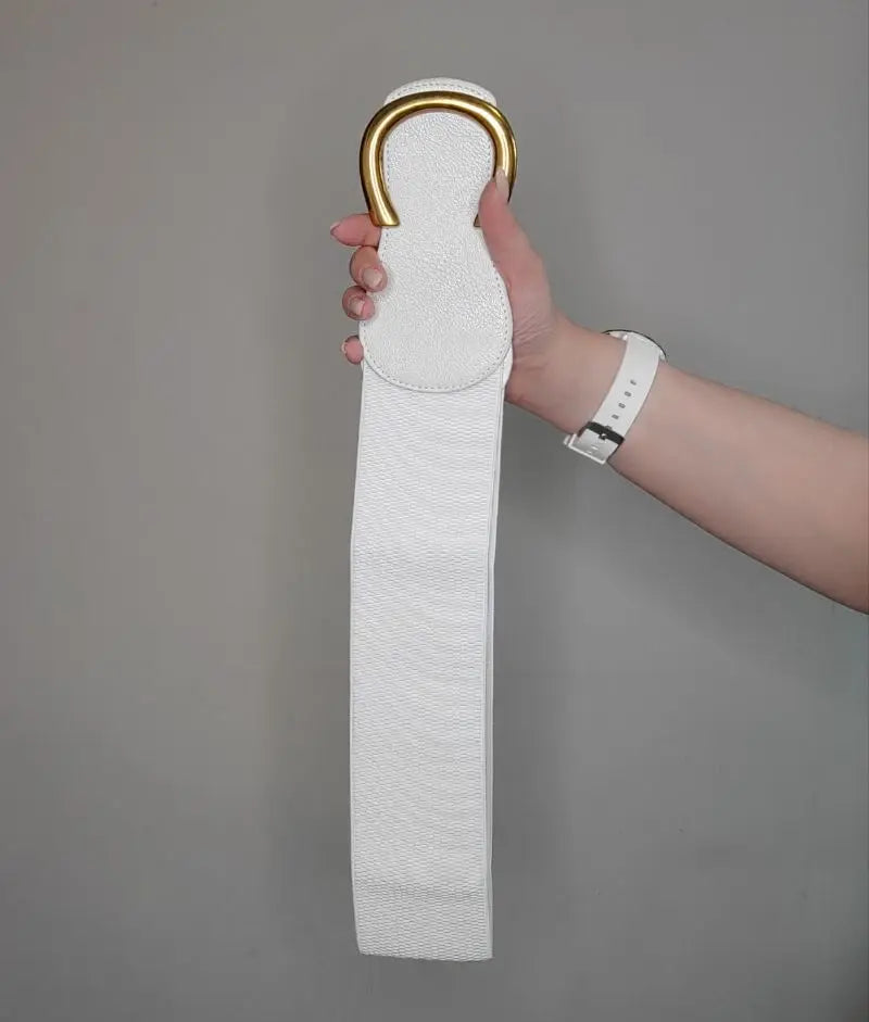 Ceinture sur robe femme tendance CeinturesCuir