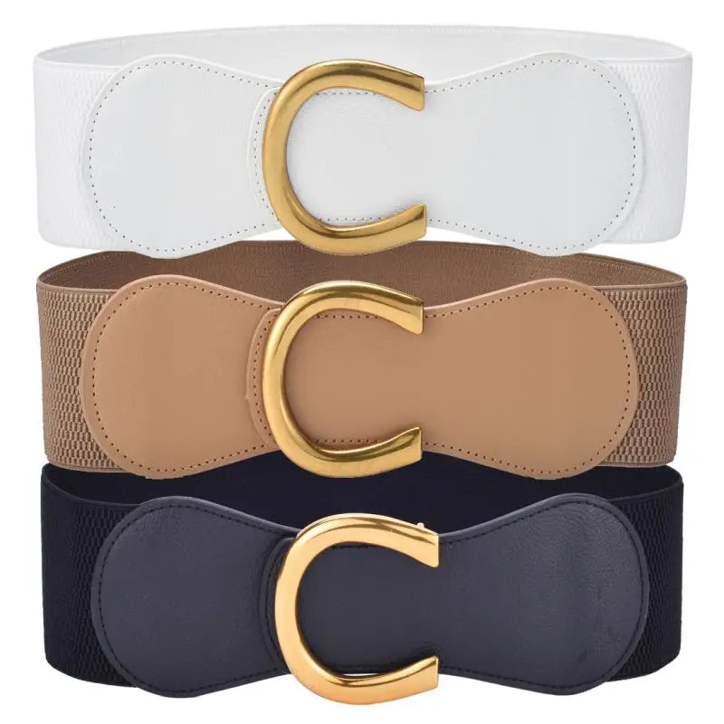 Ceinture sur robe femme tendance CeinturesCuir