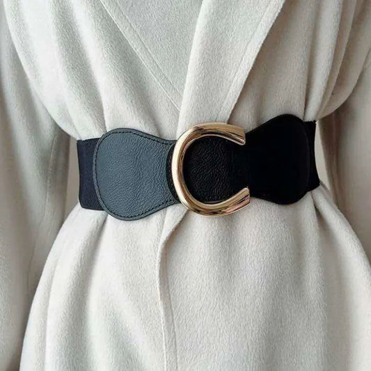 Ceinture sur robe femme tendance CeinturesCuir