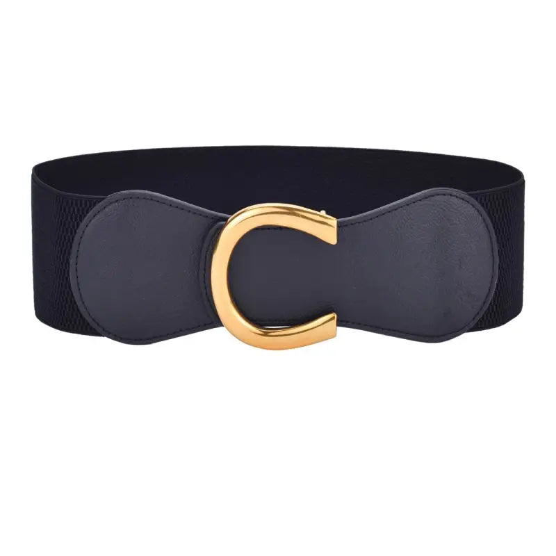 new CYF-1-Black / 75cm(Waist 65-85cm) Ceinture sur robe femme tendance CeinturesCuir