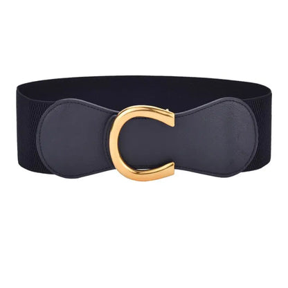 new CYF-1-Black / 75cm(Waist 65-85cm) Ceinture sur robe femme tendance CeinturesCuir