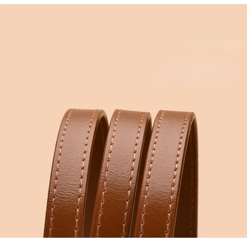 Ceinture sur robe noire CeinturesCuir