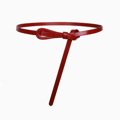 Ceinture sur robe noire CeinturesCuir
