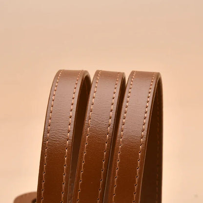 Ceinture sur robe noire CeinturesCuir